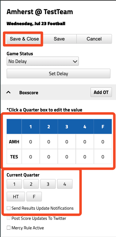 Time modification image example